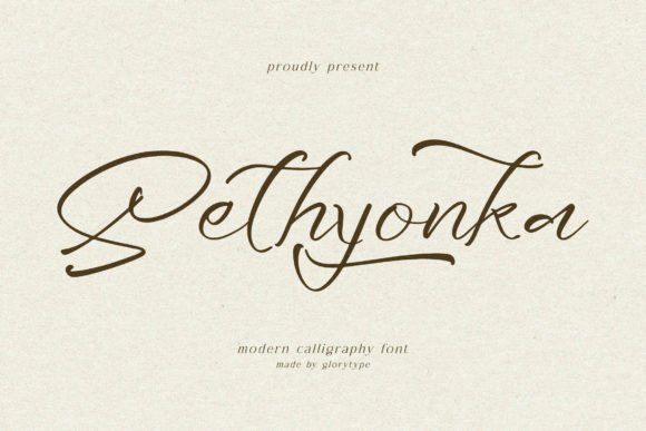 Sethyonka Font Poster 1