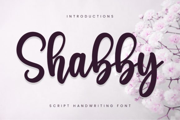 Shabby Font