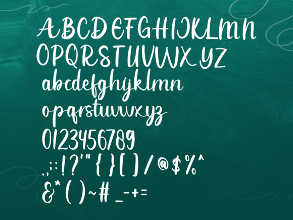 Shabellio Font Poster 3