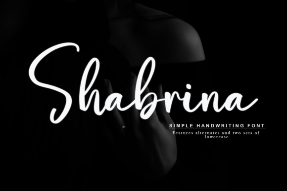 Shabrina Font Poster 1