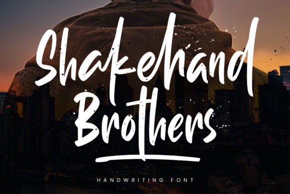 Shakehand Brothers Font