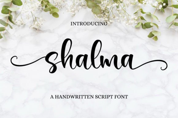 Shalma Font