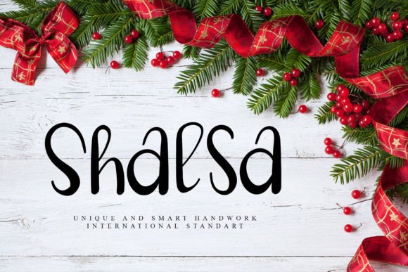 Shalsa Font