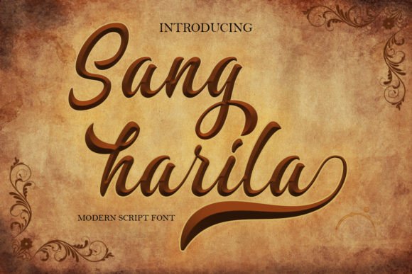 Shangharila Font Poster 1