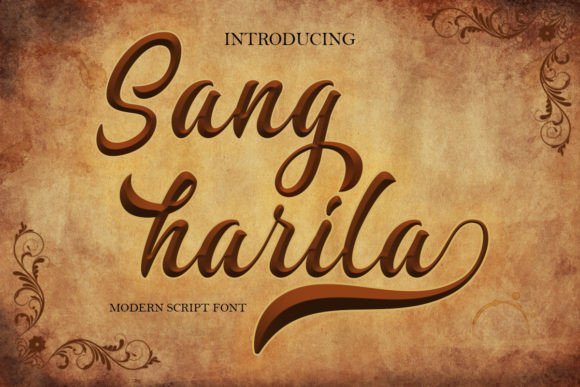 Shangharila Font Poster 1