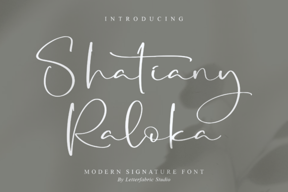 Shatiany Raloka Font
