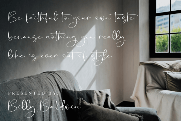 Shatiany Raloka Font Poster 7