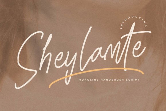 Sheylamte Font Poster 1