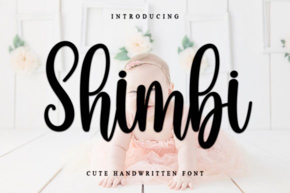 Shimbi Font Poster 1