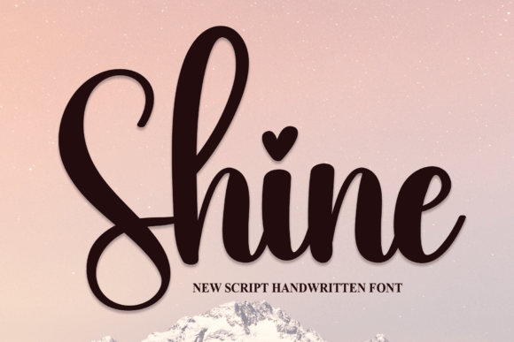 Shine Font