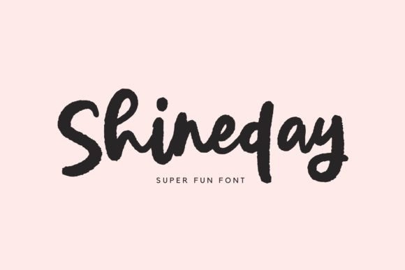 Shineday Font