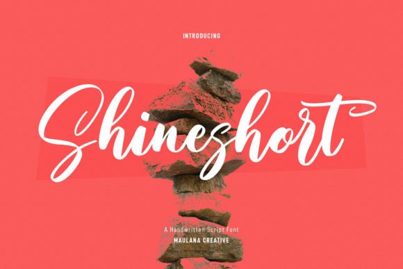 Shineshort Font