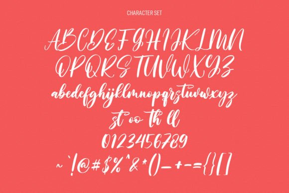 Shineshort Font Poster 8