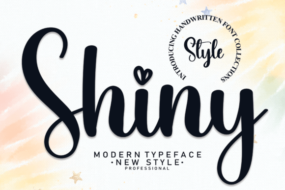 Shiny Font