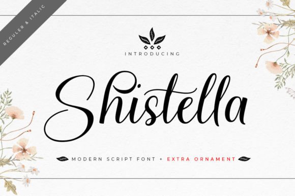 Shistella Font
