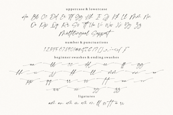 Shortblack Font Poster 12