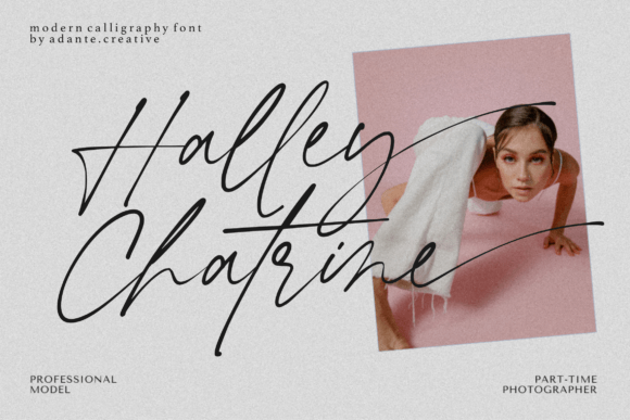 Shortblack Font Poster 4