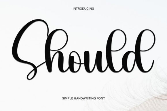 Should Font