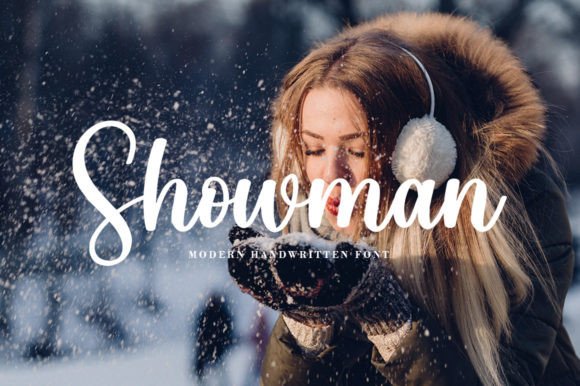 Showman Font