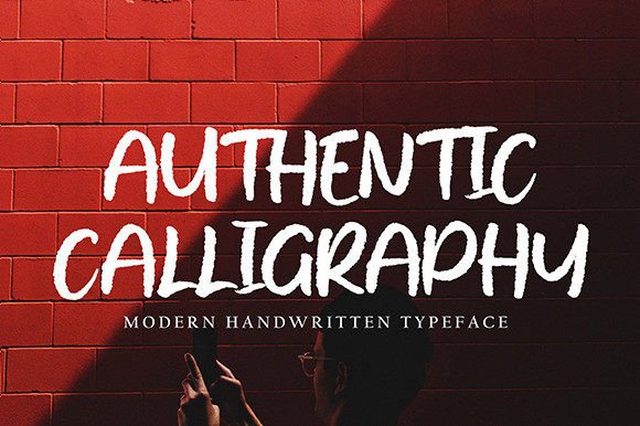 Shut Rough Font Poster 7