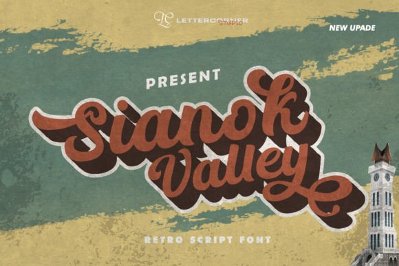 Sianok Valley Font Poster 1