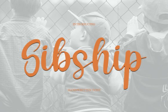 Sibship Font