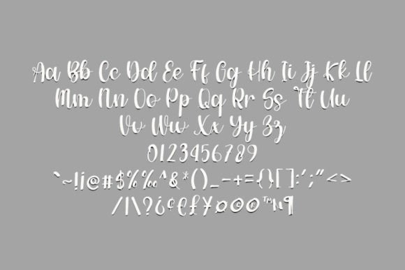 Sibship Font Poster 5