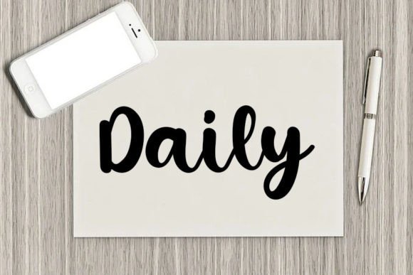 Signie Font Poster 4