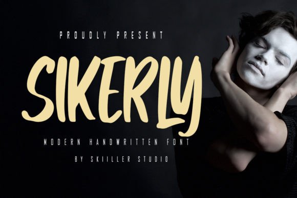 Sikerly Font Poster 1