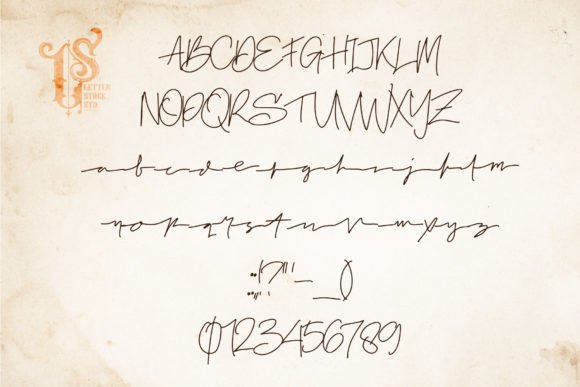 Silent Hills Font Poster 5