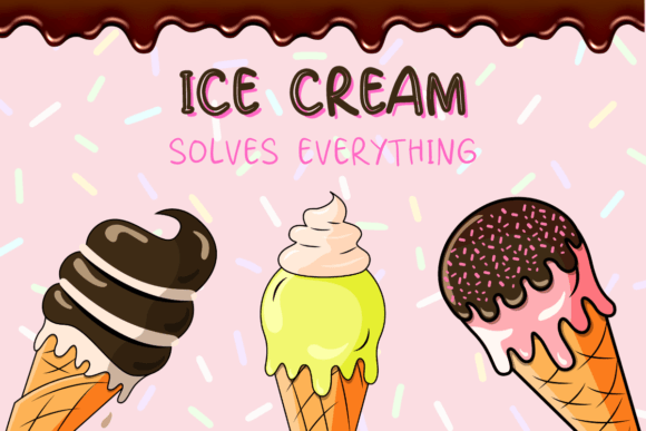 Silly Lily Font Poster 3