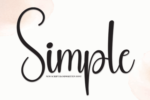 Simple Font