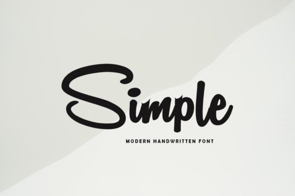 Simple Font