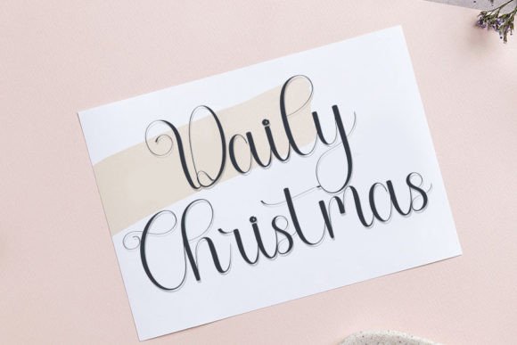 Simple Font Poster 5
