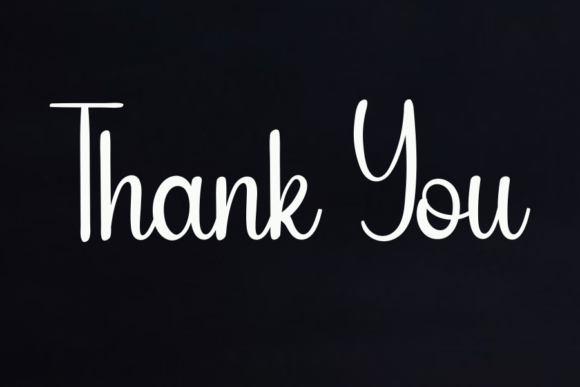 Simple Black Font Poster 5