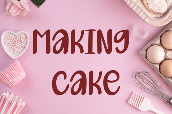 Simple Creative Font Poster 3