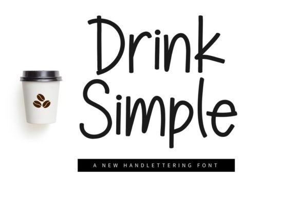 Simple Drink Font
