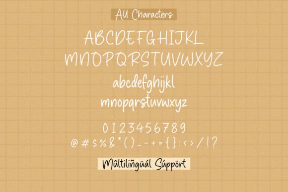 Simple Games Font Poster 5