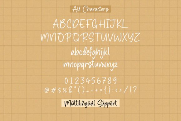 Simple Games Font Poster 5