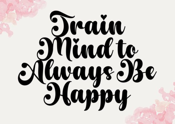 Simple Good Font Poster 4