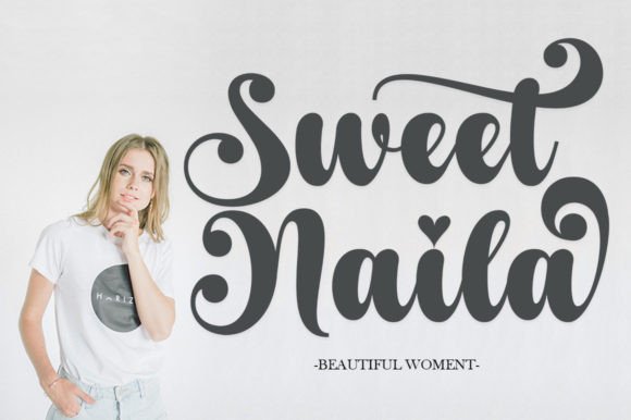 Simple Good Font Poster 6