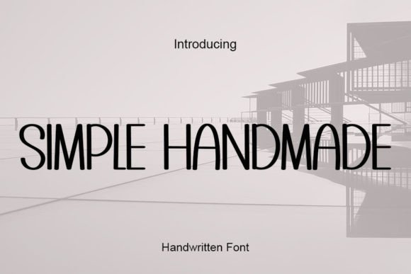 Simple Handmade Font