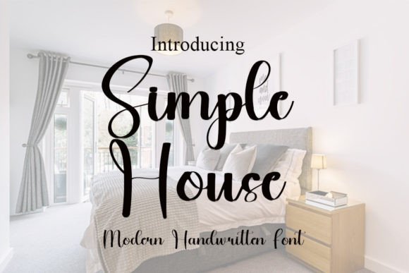 Simple House Font