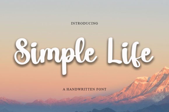 Simple Life Font