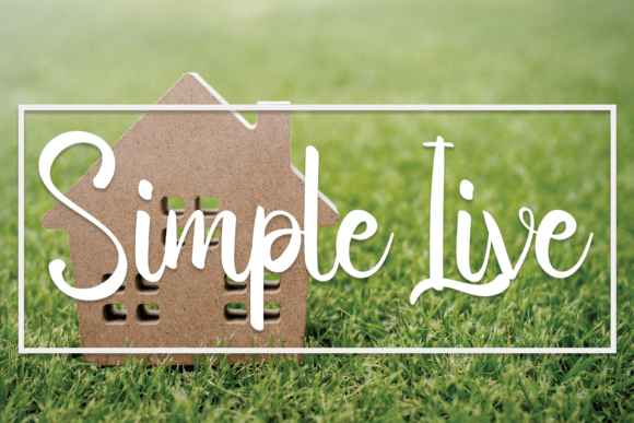 Simple Live Font