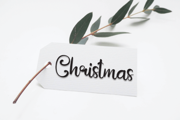 Simple Live Font Poster 3