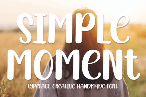 Simple Moment Font