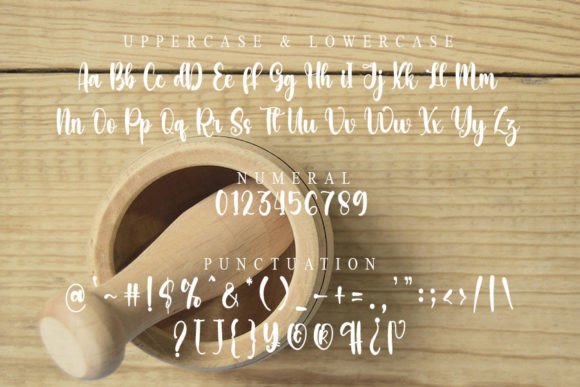 Simple October Font Poster 5