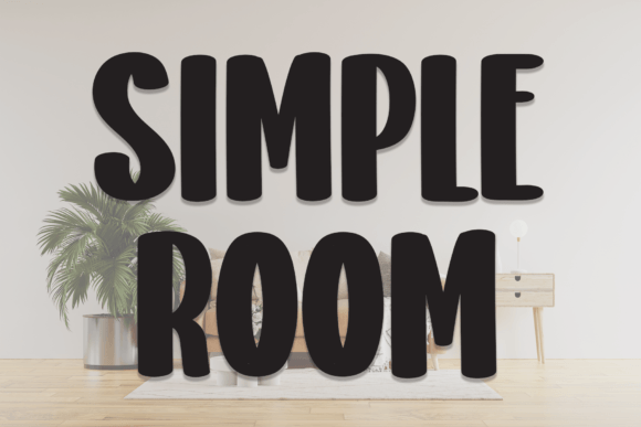 Simple Room Font