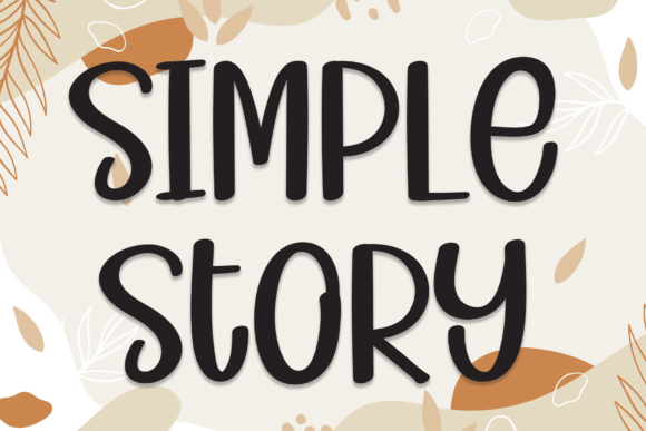 Simple Story Font